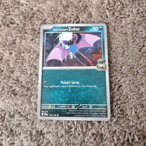 TEAM ROCKET'S ZUBAT 120/182 COMMON DESTINED RIVALS POKEMON NM